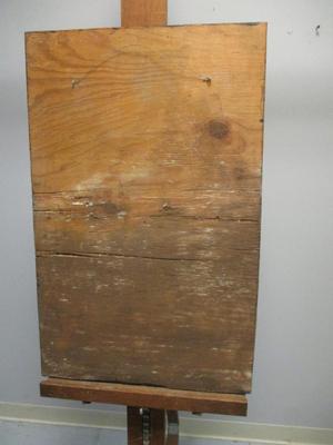 Original Moon Landing Newspaper Headline Decoupage 19" x 30"