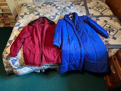 LADIES WINTER COATS