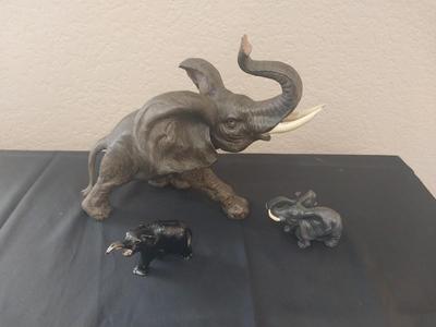 ELEPHANT FIGURINES