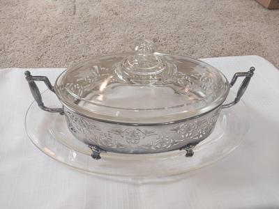 ETCHED GLASS BAKING