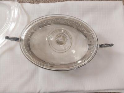 ETCHED GLASS BAKING