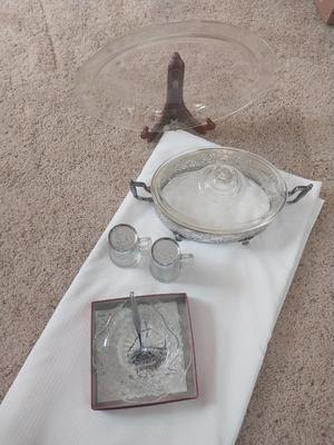 ETCHED GLASS BAKING