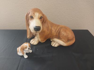DOG FIGURINES