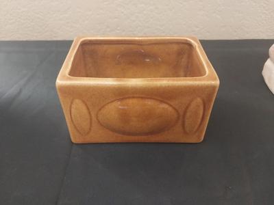NICE PLANT POTS WITH ONE MADE BY "HAEGER"