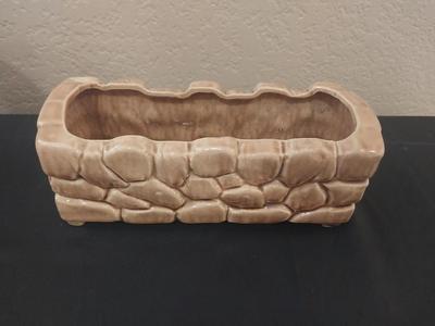 NICE PLANT POTS WITH ONE MADE BY "HAEGER"