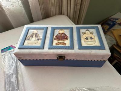 SEWING NOTIONS AND BOXES