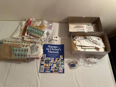 POSTAGE STAMP COLLECTION