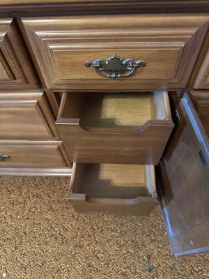 SUMTER 9 DRAWER DRESSER WITH MIRRORS