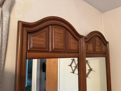 SUMTER 9 DRAWER DRESSER WITH MIRRORS