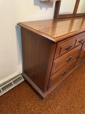 SUMTER 9 DRAWER DRESSER WITH MIRRORS