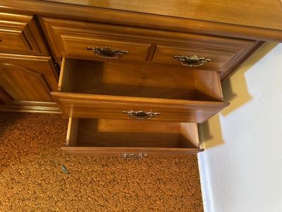 SUMTER 9 DRAWER DRESSER WITH MIRRORS