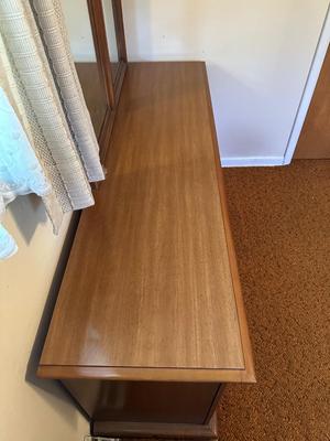 SUMTER 9 DRAWER DRESSER WITH MIRRORS