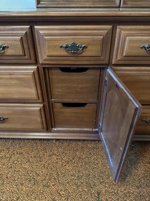 SUMTER 9 DRAWER DRESSER WITH MIRRORS