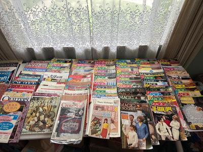 CROCHET AND QUILTING MAGAZINES