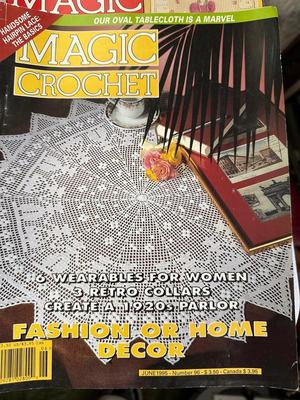 CROCHET AND QUILTING MAGAZINES