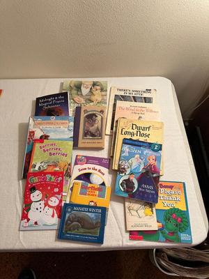 CHILDREN'S BOOKS