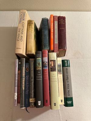 A COLLECTION OF BOOKS