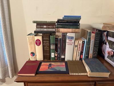 VARIETY OF BOOKS