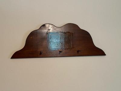 WOODEN WALL SHELVES