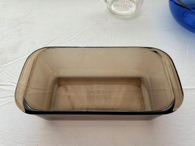 PYREX MEASURING CUP AND PYREX GLASS BAKING DISHES