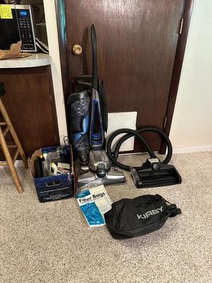 KIRBY AVALIR MULTI SURFACE VACUUM CLEANER AND SHAMPOOER