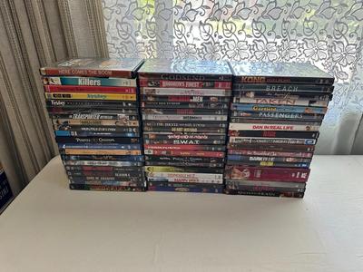 MOVIES ON DVD