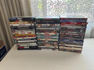MOVIES ON DVD