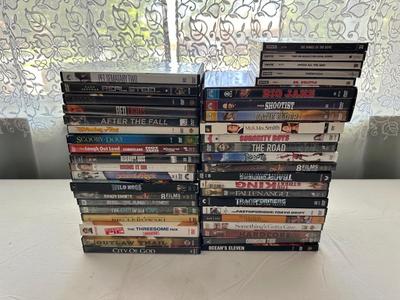 MOVIES ON DVD