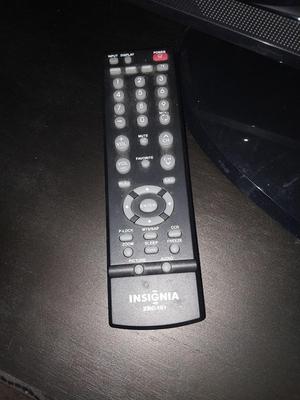 42" INSIGNIA LCD TV WITH REMOTE AND STAND
