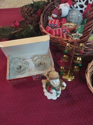 HOLIDAY ORNAMENTS