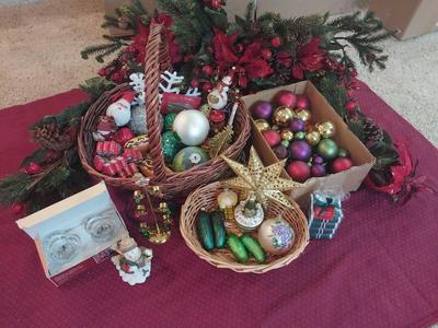 HOLIDAY ORNAMENTS