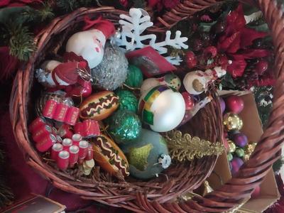 HOLIDAY ORNAMENTS
