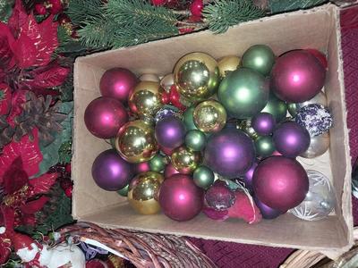 HOLIDAY ORNAMENTS