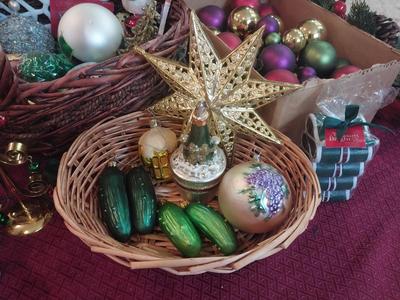 HOLIDAY ORNAMENTS