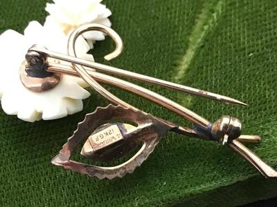 1/20 Gold Filled Winard Vintage New in Box Celluloid