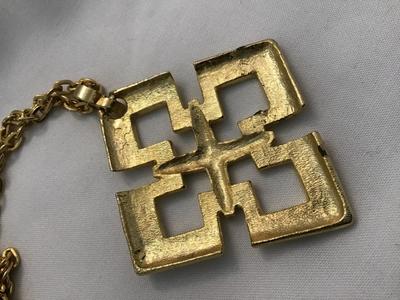 Art Deco Geometric Brushed Gold Pretty Statement