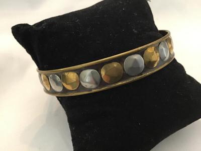 Mixed Metal Bangle