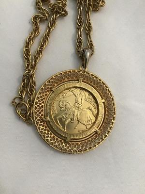 1975 Mirth Pendant and Chain