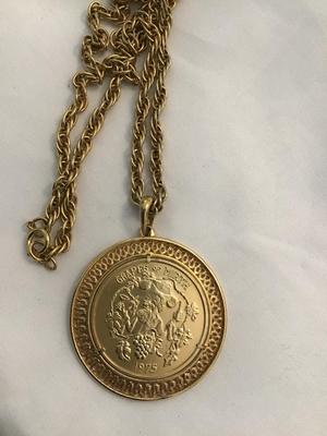 1975 Mirth Pendant and Chain