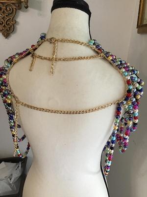 Beaded Artsy Statement