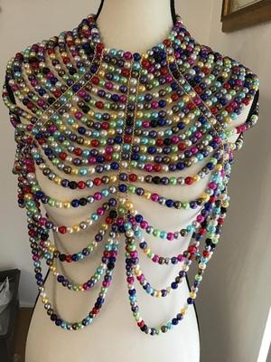 Beaded Artsy Statement