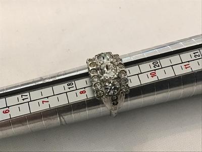 Vintage Silver Plated Ring