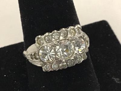 Vintage Silver Plated Ring