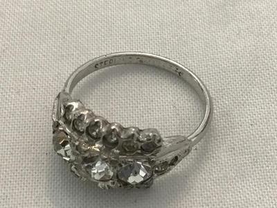 Vintage Silver Plated Ring