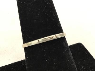 Love 925 Band Petite