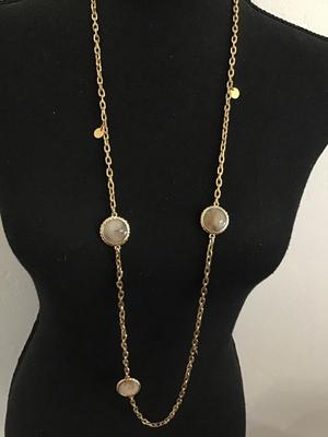 Gold Tone Fashion Necklace