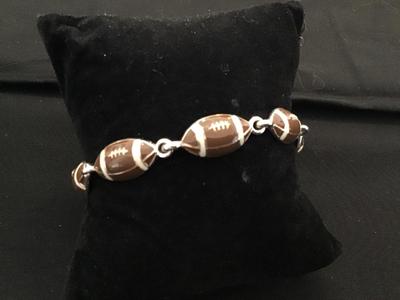 Costume Football Bracelet