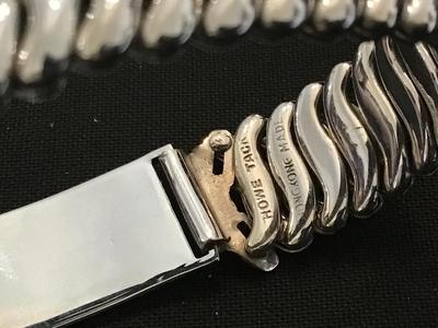Howe Tack Vintage Expansion Bracelet Great Condition