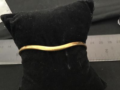 Sergio Lub Signed Dainty Cuff Vintage