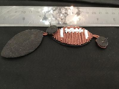 Football Earrings